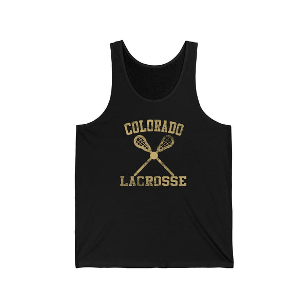 Colorado Lacrosse Tank Top Sleeveless Top Singlet  Tank Top