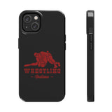 Wrestling Indiana Wrestling Graphic Tough Phone Cases