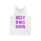 Best Dog Mom Tank Top  Tank Top