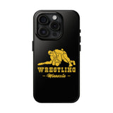 Wrestling Minnesota Wrestling Graphic Tough Phone Cases