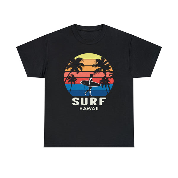 Surf Hawaii Vintage Sunset