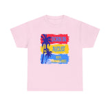 Born In August - 100% Summer Vibes T-Shirt  T-Shirt