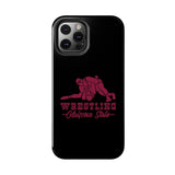 Wrestling Arizona State Wrestling Graphic Tough Phone Cases