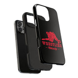 Wrestling Nebraska Wrestling Graphic Tough iPhone Case  Phone Case