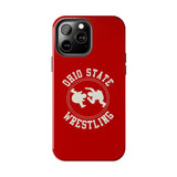 Ohio State Wrestling Vintage Logo Tough iPhone and Samsung Galaxy Cases  Phone Case