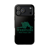 Wrestling North Dakota State Wrestling Graphic Tough iPhone Cases  Phone Case