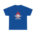Baseball Legends Are Born In August T-Shirt
