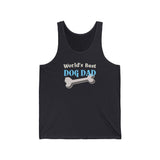 Worlds Best Dog Dad Tank Top  Tank Top