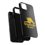 Wrestling Maryland Wrestling Graphic Tough Phone Cases