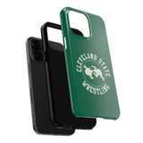 Cleveland State Wrestling Vintage Logo Tough iPhone and Samsung Galaxy Cases  Phone Case