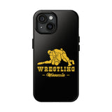 Wrestling Minnesota Wrestling Graphic Tough iPhone and Samsung Cases  Phone Case