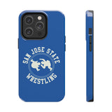 San Jose State Wrestling Vintage Logo Tough Phone Cases