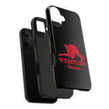 Wrestling Nebraska Wrestling Graphic Tough Phone Cases