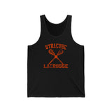 Vintage Syracuse Lacrosse Tank Top Sleeveless Top Singlet