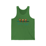 Costa Rica Monkeys Tank Top Sleeveless Top Singlet  Tank Top