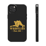 Wrestling Iowa State Wrestling Graphic Tough Phone Cases