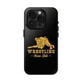 Wrestling Iowa State Wrestling Graphic Tough Phone Cases