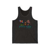Costa Rica Animals Tank Top Sleeveless Top Singlet  Tank Top