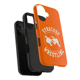 Syracuse Wrestling Vintage Logo Tough Phone Cases