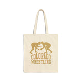 Colorado Wrestling Canvas Tote Bag  Bags