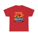 Born In August Built For Summer T-Shirt  T-Shirt