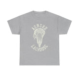 Auburn Lacrosse With Vintage Lacrosse Head Shirt  T-Shirt