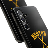 Boston Hockey Tough iPhone and Samsung Galaxy Cases  Phone Case