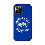 Georgia State Wrestling Vintage Logo Tough Phone Cases