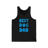 Best Dog Dad Tank Top  Tank Top