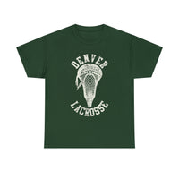 Denver Lacrosse With Vintage Lacrosse Head Shirt