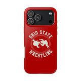 Ohio State Wrestling Vintage Logo Tough iPhone and Samsung Galaxy Cases  Phone Case