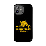 Wrestling Michigan Wrestling Graphic Tough Phone Cases