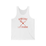 Vintage Syracuse Lacrosse Tank Top Sleeveless Top Singlet  Tank Top