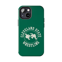 Cleveland State Wrestling Vintage Logo Tough Phone Cases