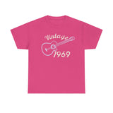 Vintage Guitar 1969 50th Birthday Shirt