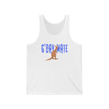 G'Day Mate Australia Kangaroo Aussie Tank Top  Tank Top