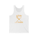 Albany Lacrosse Tank Top Sleeveless Top Singlet  Tank Top
