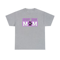 Best Dog Mom Paw Print Shirt