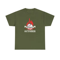 Baseball Legends Are Born In October T-Shirt