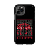 Wrestling Ohio State Tough iPhone and Samsung Galaxy Cases  Phone Case