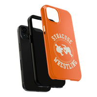 Syracuse Wrestling Vintage Logo Tough Phone Cases