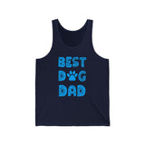 Best Dog Dad Tank Top  Tank Top