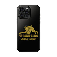 Wrestling Central Florida Wrestling Graphic Tough Phone Cases