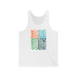 Beach Fronds Designer Tank Top  Tank Top