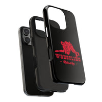 Wrestling Nebraska Wrestling Graphic Tough Phone Cases