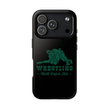 Wrestling North Dakota State Wrestling Graphic Tough iPhone Cases  Phone Case