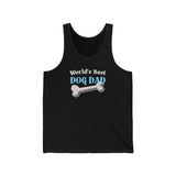 Worlds Best Dog Dad Tank Top  Tank Top