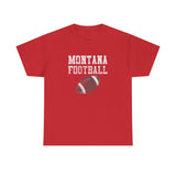 Vintage Montana Football  T-Shirt