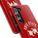 Ohio State Wrestling Vintage Logo Tough iPhone and Samsung Galaxy Cases  Phone Case