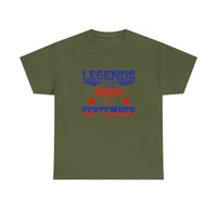 USA Patriotic Legends Are Born In September T-Shirt